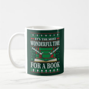 CHRISTMAS FÜR BUCHLIEBER KAFFEETASSE