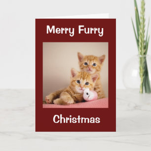 CHRISTMAS FÜR HUND/KATZE-GROOMER/VETERINARIER/MEHR KARTE