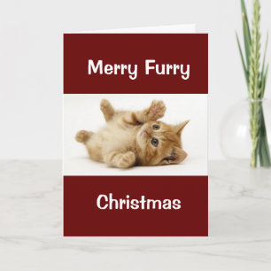CHRISTMAS FÜR HUND/KATZE-GROOMER/VETERINARIER/MEHR KARTE