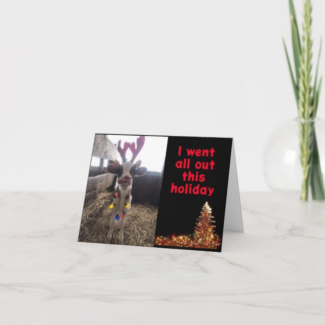 CHRISTMAS FÜR MEINE LIEBE **HUSBAND** FEIERTAGSKARTE (Vorderseite)