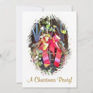 CHRISTMAS GARLAND FEIERTAGSKARTE