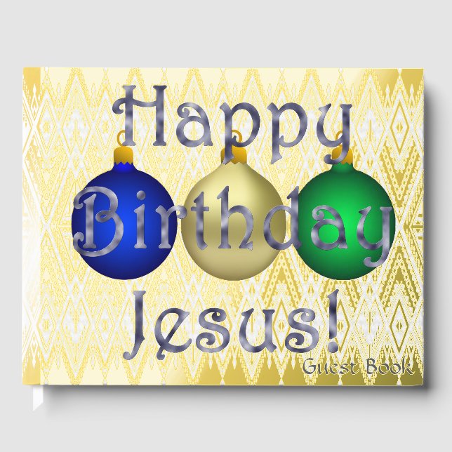 Christmas Gästebuch (Vorderseite)