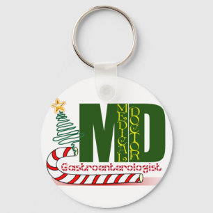 CHRISTMAS GASTROENTEROLOGIST SCHLÜSSELANHÄNGER