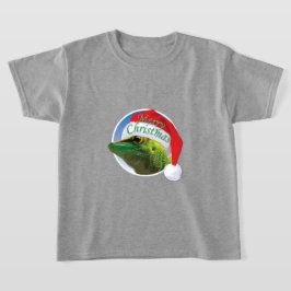 Christmas Gecko - Der grundlegende T - Shirt der K