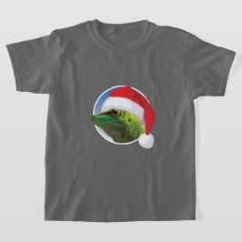 Christmas Gecko - Der grundlegende T - Shirt der K