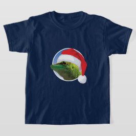 Christmas Gecko - Der grundlegende T - Shirt der K
