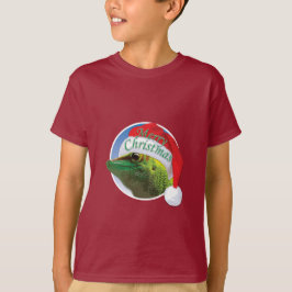 Christmas Gecko - Der grundlegende T - Shirt der K