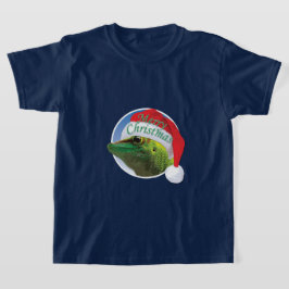 Christmas Gecko - Der grundlegende T - Shirt der K