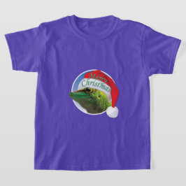Christmas Gecko - Der grundlegende T - Shirt der K