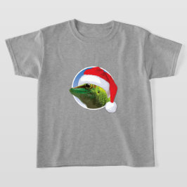 Christmas Gecko - Der grundlegende T - Shirt der K
