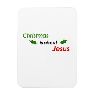 CHRISTMAS GEHT ES UM JESUS MAGNET! MAGNET