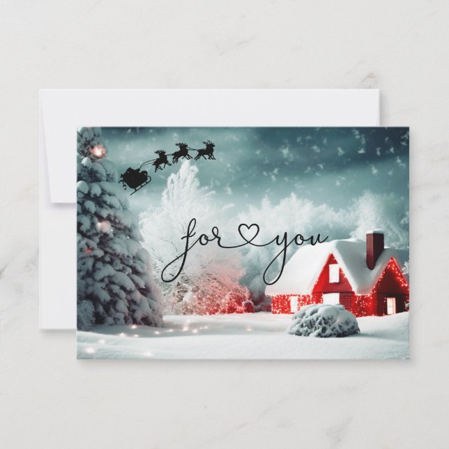 CHRISTMAS GESCHÄFTSBESCHEINIGUNG (Vorderseite)