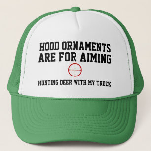 CHRISTMAS Geschenk Idee Baseball HUNTS MIT TRUCK T Truckerkappe