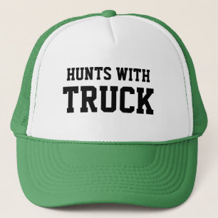 CHRISTMAS Geschenk Idee Baseball HUNTS MIT TRUCK Truckerkappe