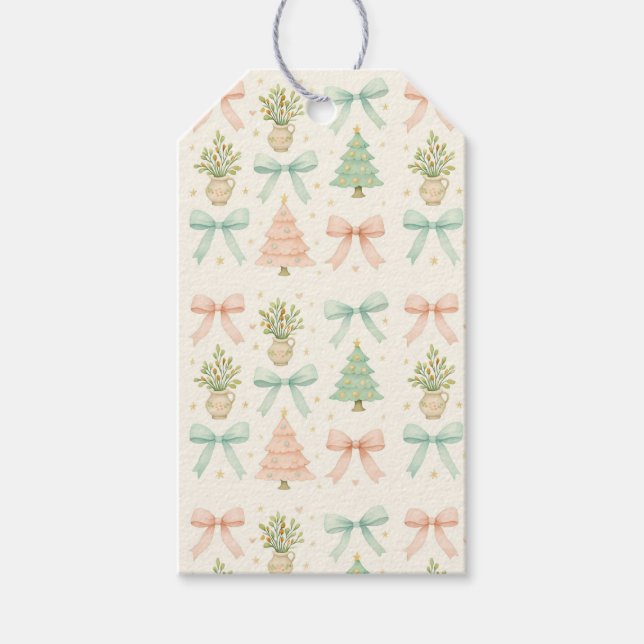 Christmas Geschenkanhänger (Vorderseite)