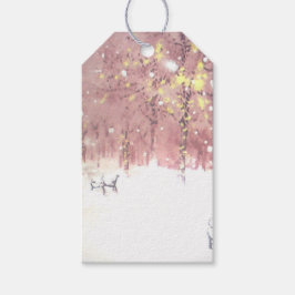 CHRISTMAS - Geschenkartikel - KUNST UND DESIGN Geschenkanhänger