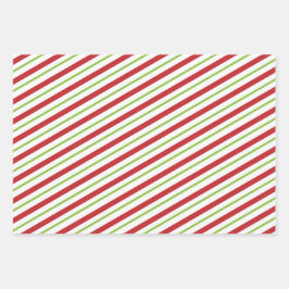 "Christmas" Geschenkpapier Set