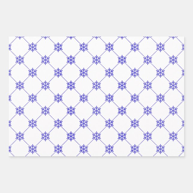 "Christmas" Geschenkpapier Set (Vorderseite)