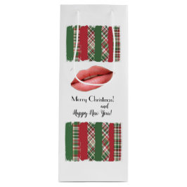 Christmas! Geschenktüte Für Weinflaschen