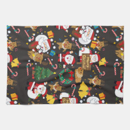 christmas geschirrtuch