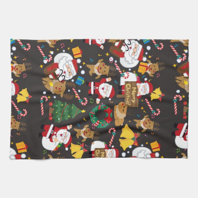 christmas geschirrtuch (Horizontal)