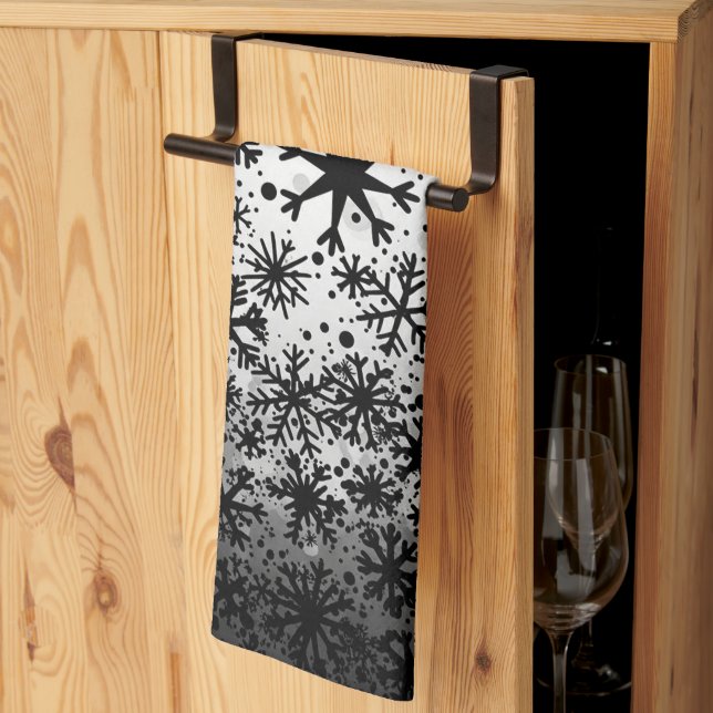 Christmas Geschirrtuch (Drittel gefaltet)