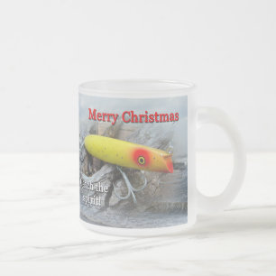Christmas Gibbs Darter Vintage-Köder für Salzwasse Mattglastasse