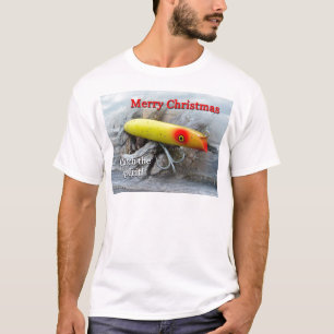 Christmas Gibbs Darter Vintage-Salzwasser-Köder T-Shirt