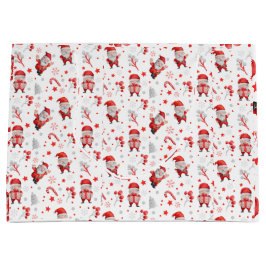 Christmas gift bag große geschenktüte