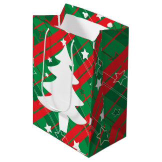 Christmas+gift+bag Mittlere Geschenktüte