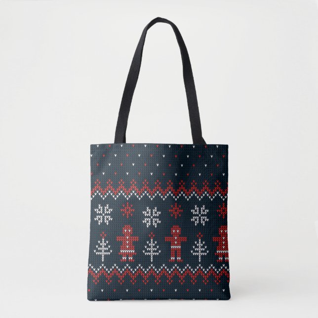 Christmas Gift Bags – Festive Holiday Packaging Es (Vorderseite)