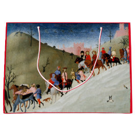 CHRISTMAS GIFT BEUGEN DIE REISE DES MAGI GROßE GESCHENKTÜTE