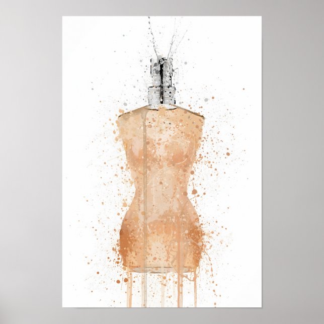 Christmas Gift Fragrance Bottle 'Venus' Poster (Vorne)