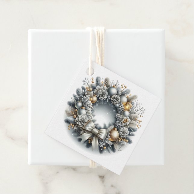 Christmas Gift Tag Geschenkanhänger (Beispiel)