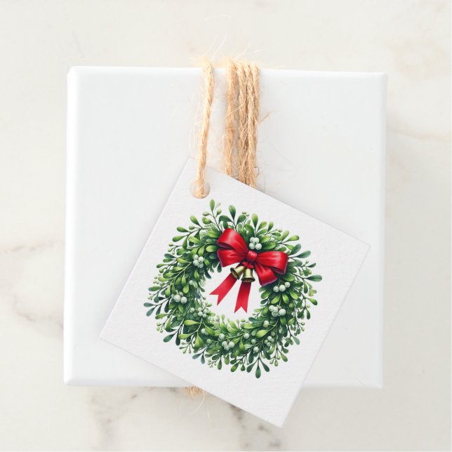 Christmas Gift Tag Geschenkanhänger (Beispiel)