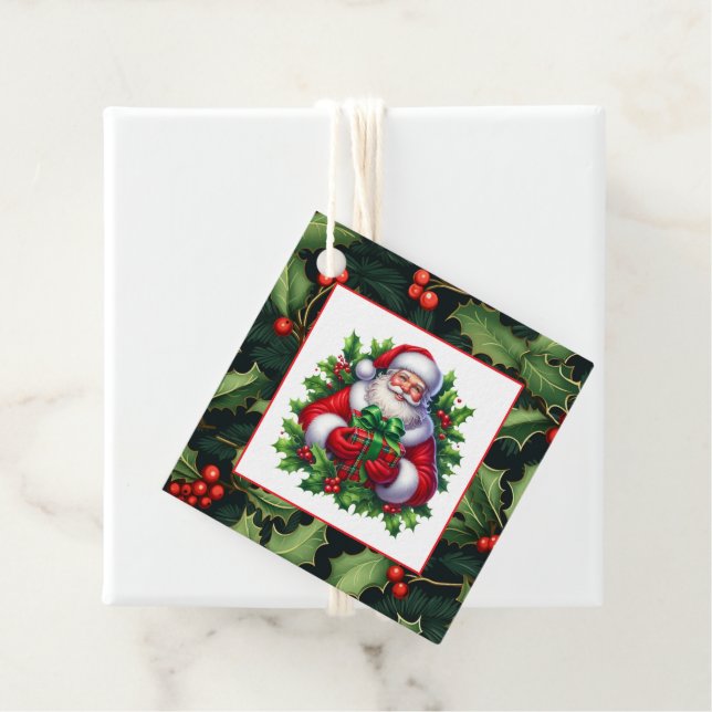 Christmas Gift Tag Geschenkanhänger (Beispiel)