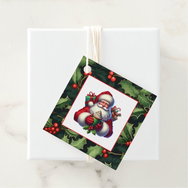 Christmas Gift Tag Geschenkanhänger (Beispiel)