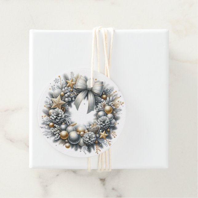 Christmas Gift Tag Geschenkanhänger (Beispiel)