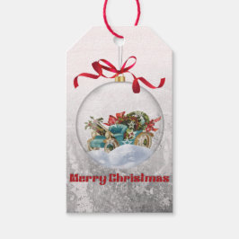 Christmas Gift Tags for Holiday Wrapping Geschenkanhänger