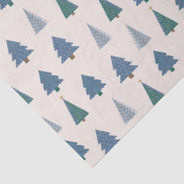 Christmas gift wrap seidenpapier (Detail)