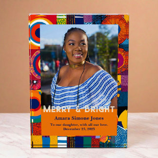Christmas Gifts for African American Granddaughter Fotoblock
