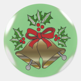 CHRISTMAS GIFTS RUNDER AUFKLEBER