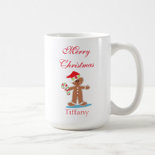 Christmas Gingerbread Man Kaffeetasse