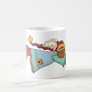 Christmas Gingerbrett Angel Kaffeetasse