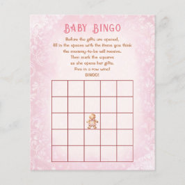 Christmas Girl Baby Showspiel Baby Bingo