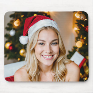 Christmas Girl Mouse Pad Mousepad