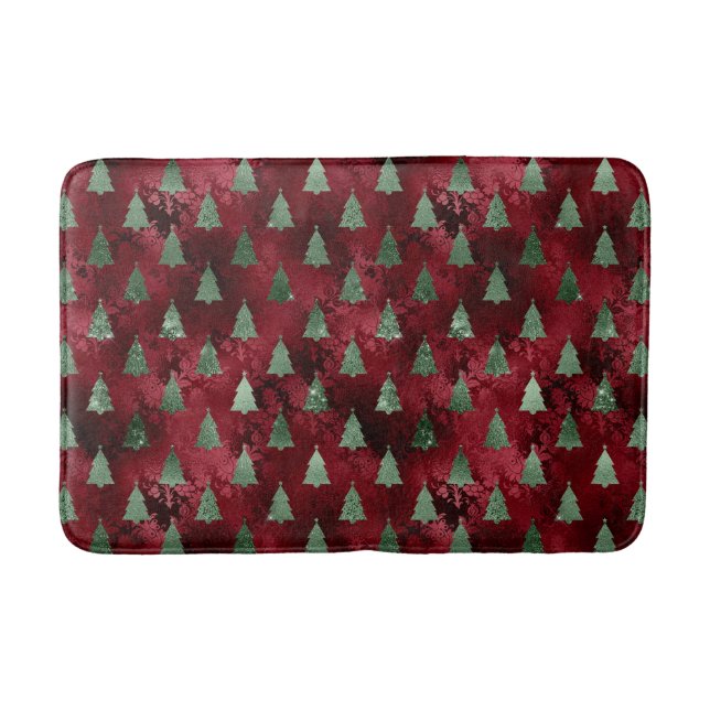 Christmas Glam Bath Mat Badematte (Vorderseite)