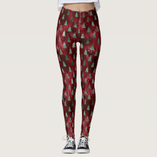 Christmas Glam Leggings