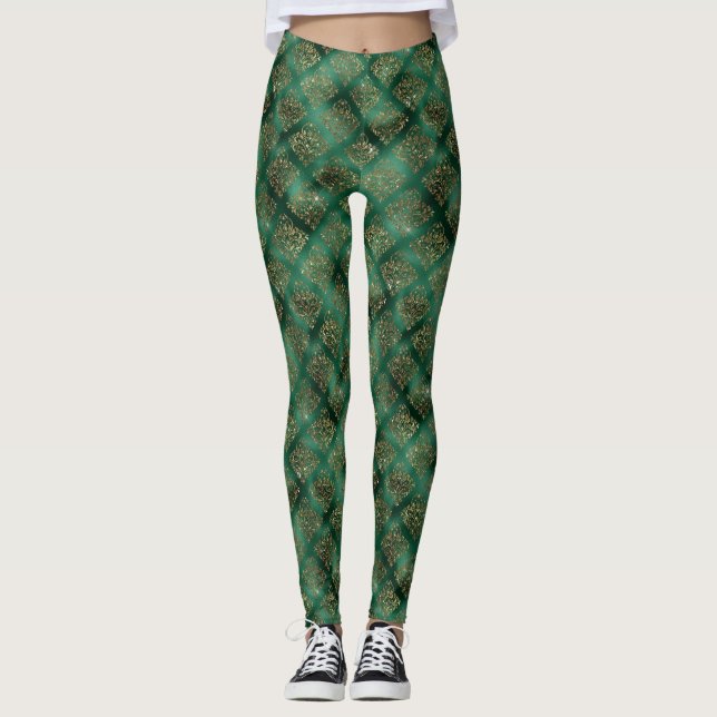 Christmas Glam Leggings (Vorderseite)