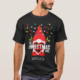 CHRISTMAS Gnome Buffalo Herz T-Shirt